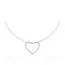 Silber Halskette, PNS0419-1