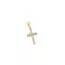 Kultainen ristiriipus 15 x 10 mm 9K PP2508-01-1