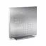 QLOCKTWO Classic Touch Stainless Steel ENG T4SENSS-1