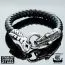 Northern Viking Jewelry Dragon Head -rannekoru NVJRA002-1
