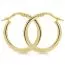 Gold Ohrringe RI-ORSC1-2,5x20mm-1