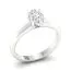 Brilliant Star Ring, Lab-Grown Diamond RS01382 WG