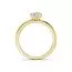 Brilliant Star Diamantring / Labordiamanten RS07711 YG 0.5CT