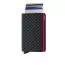 Secrid Slimwallet SCU-BLACK-RED-2