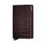 Secrid Slimwallet Nile Brown SN-BROWN-1