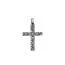 Saurum hopeinen ristiriipus SA50 15 960-2