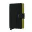 Secrid Miniwallet Diamond Black MD-BLACK-1