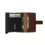 Secrid Miniwallet Basket Brown MBA-BROWN-2