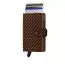 Secrid Miniwallet Basket Brown MBA-BROWN-4