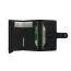 Secrid Miniwallet Cleo Black MCI-BLACK-3