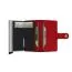 Secrid Miniwallet Crisple Red MC-RED-5