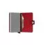 Secrid Miniwallet Crisple Red MC-RED-4