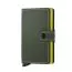Secrid Miniwallet Matte Green Lime MM-GREEN-LIME-1
