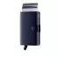 Secrid Miniwallet Metallic Blue MME-BLUE-5