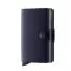 Secrid Miniwallet Metallic Blue MME-BLUE-1