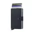 Secrid Miniwallet Saffiano Navy MSA-NAVY-3