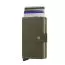 Secrid Miniwallet Saffiano Olive MSA-OLIVE-4