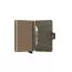 Secrid Miniwallet Saffiano Olive MSA-OLIVE-3