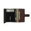Secrid Miniwallet Saffiano Brown MSA-BROWN-4