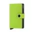 Secrid Miniwallet Yard Lime MY-LIME-1