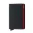 Secrid Slimwallet Matte Black-Red SM-BLACK-RED-1