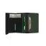 Secrid Slimwallet Matte Green Black SM-GREEN-BLACK-3