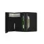 Secrid Slimwallet Perforated Black SPF-BLACK-4