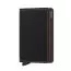 Secrid Slimwallet Saffiano Brown SSA-BROWN-1