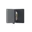 Secrid Slimwallet Saffiano Navy SSA-NAVY-3
