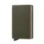Secrid Slimwallet Saffiano Olive SSA-OLIVE-1