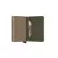 Secrid Slimwallet Saffiano Olive SSA-OLIVE-4