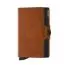 Secrid Twinwallet Perforated Cognac TPF-COGNAC-1
