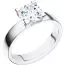 Schalins Seine 1,6 ct,  Weißes Gold-36