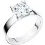 Schalins Seine 2,0 ct,  Weißes Gold-35