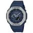Casio G-Shock Earth Color Tone Blau & White Uhr GA-2110ET-2AER-1