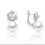 Gaura Pearls -helmi Ohrringe SK17450EL-1