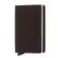 Secrid Slimwallet Original Dark Brown SO-DARK BROWN-0