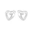 Silber Ohrringe SPE06155-00-1