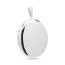 Hopeinen medaljonkiriipus SPL-60017/20MM-1
