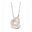Silber Halskette  SPN05371-01-1