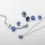 Pandora White Mini Murano Glass hela 793118C00-2