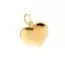 Gold HerzAnhänger SYDÄN RS 12MM-1