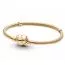 Pandora Moments Heart Clasp Snake Chain rannekoru 16 cm 559522C00-1