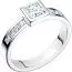 Schalins Tobago 0,90ct,  Weißes Gold-27
