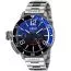 U-boat Somerso Ceramic Blue 9519/MT-1