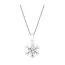 Silber Halskette  U61290-45.0 RHD-1