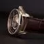 DeSanders Voyage GMT - Rose gold & Root beer-4