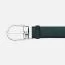 Montblanc Horseshoe Buckle Sfumato British Green 35mm Belt MB198644-3