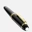 Montblanc Meisterstück Gold-Coated Classique Fountain Pen MB106513-3