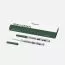 Montblanc kulspetspennpåfyllning, Medium Irish Green / 2st MB128217-1